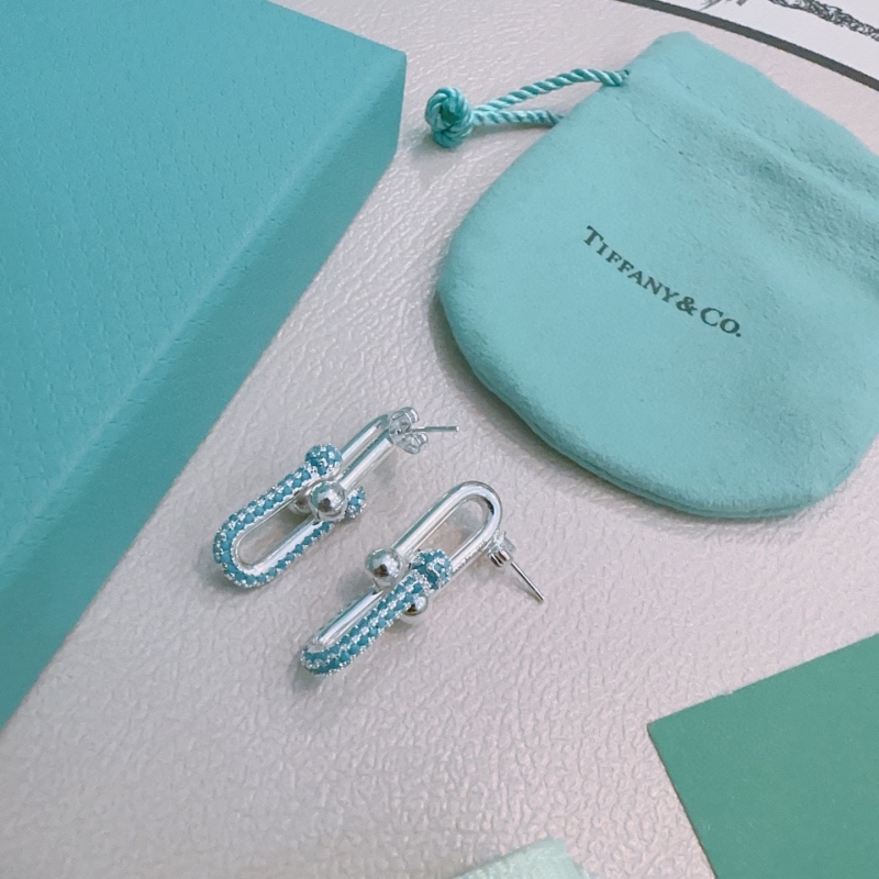 T*f*ny earrings